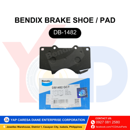 Bendix Brake Shoe / Pad | DB-1482