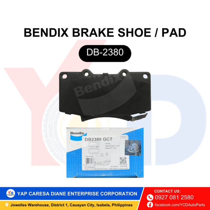 Bendix Brake Shoe / Pad | DB-2380