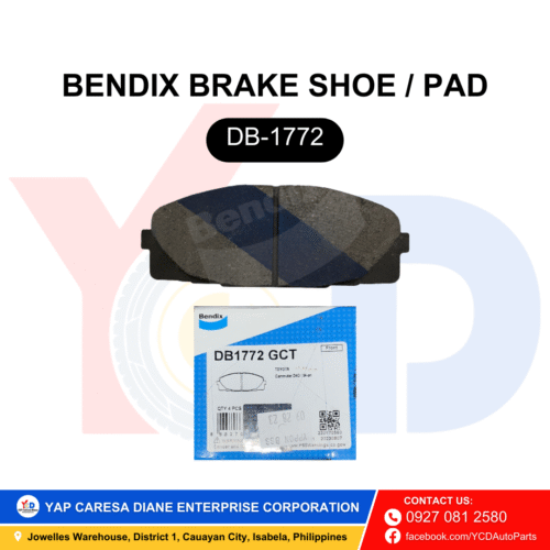 Bendix Brake Shoe / Pad | DB-1772
