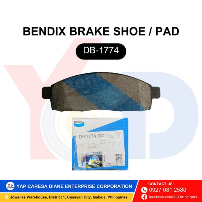 Bendix Brake Shoe / Pad | DB-1774