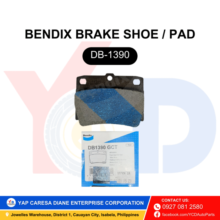 Bendix Brake Shoe / Pad | DB-1390