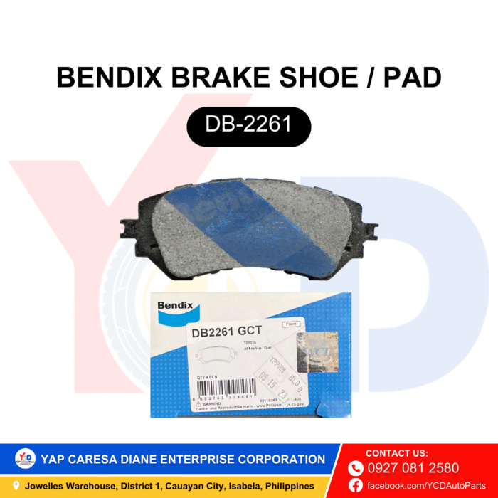 Bendix Brake Shoe / Pad | DB-2261