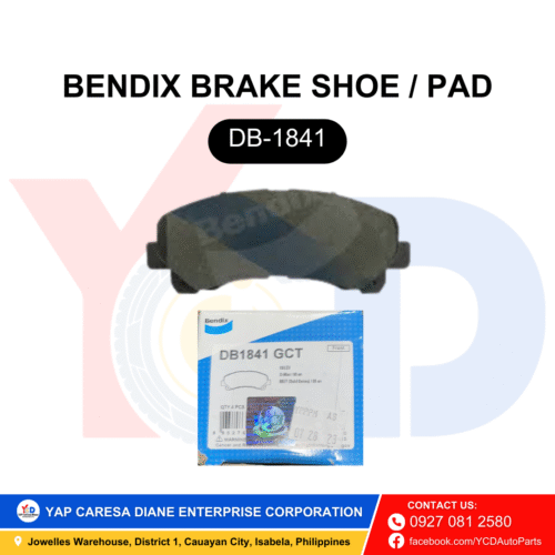 Bendix Brake Shoe / Pad | DB-1841
