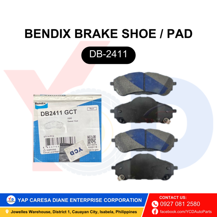 Bendix Brake Shoe / Pad | DB-2411