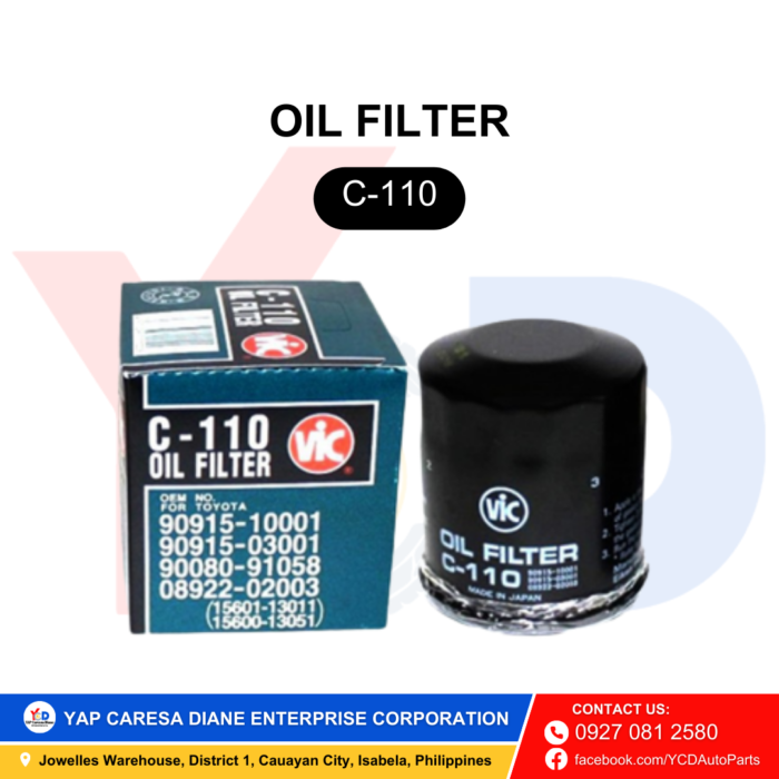 OIL FILTER | C-110