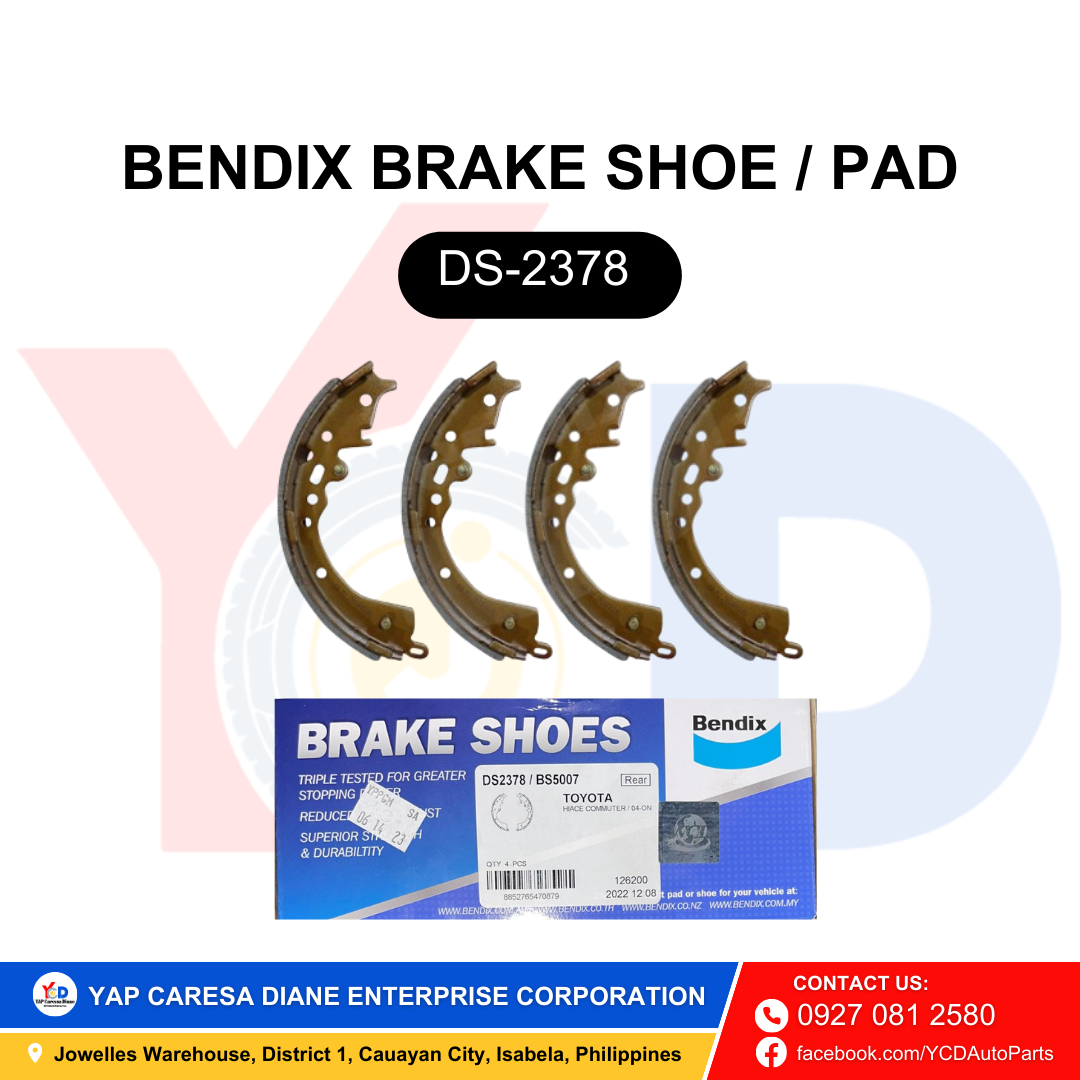 BENDIX BRAKE SHOEPAD