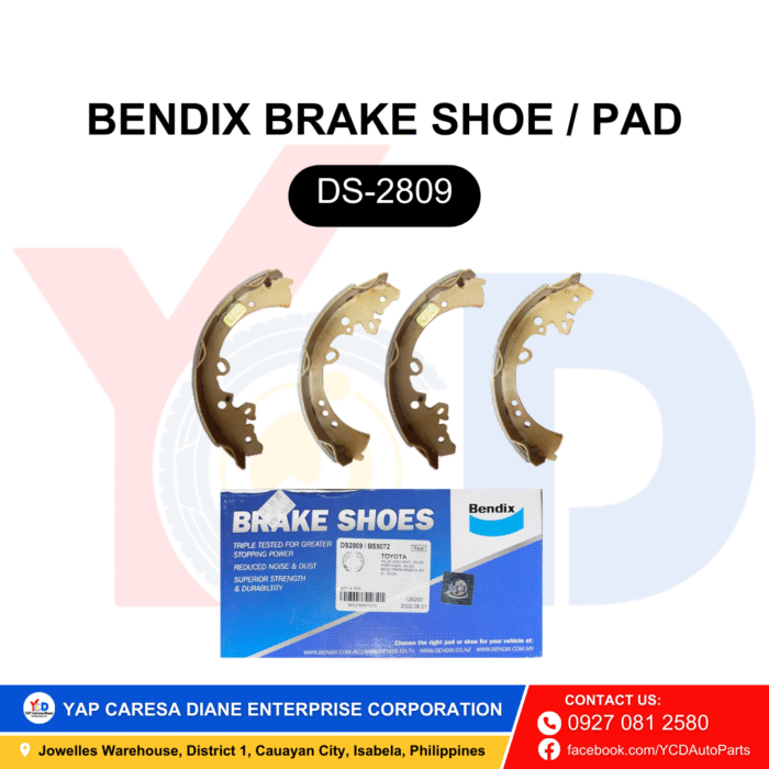 Bendix Brake Shoe / Pad | DS-2809
