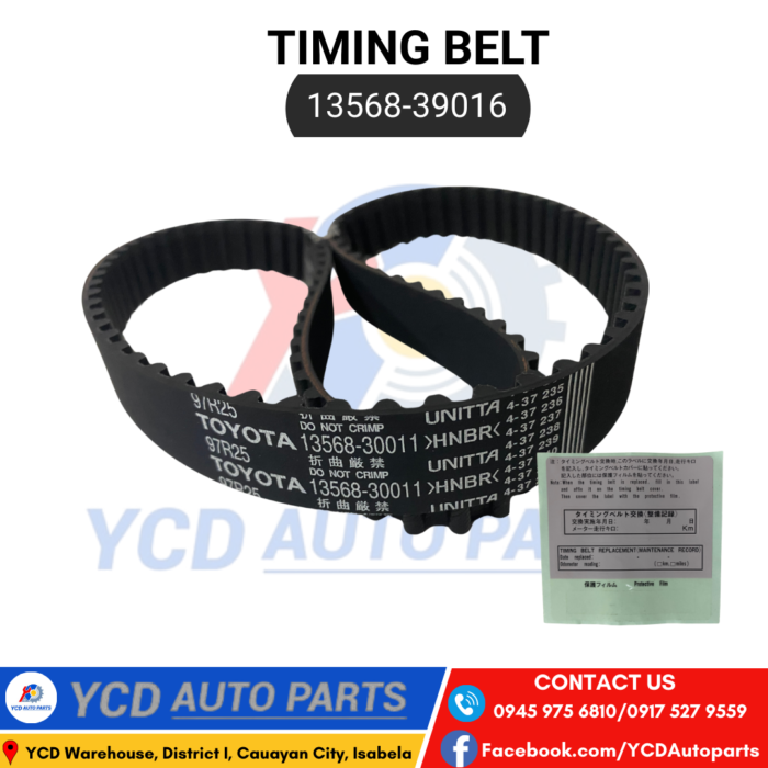 TIMING BELT / 13568-39016