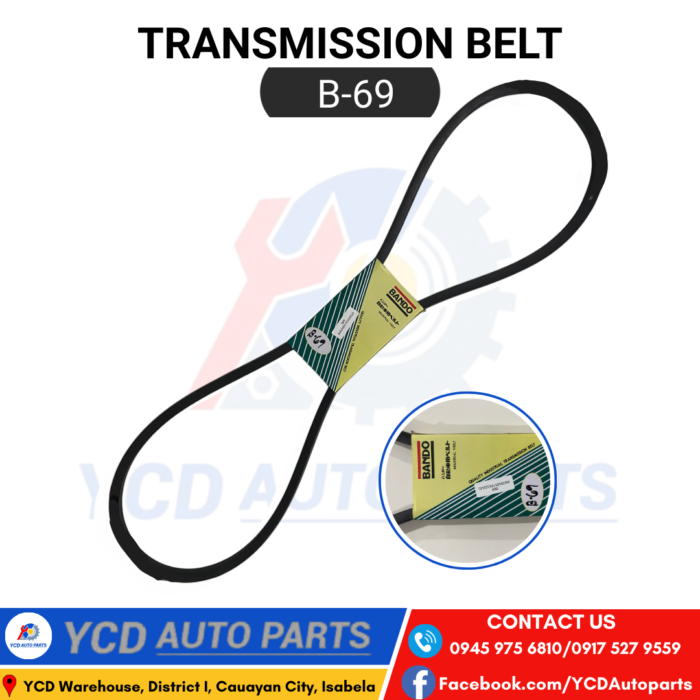 TRANSMISSION BELT | B-69