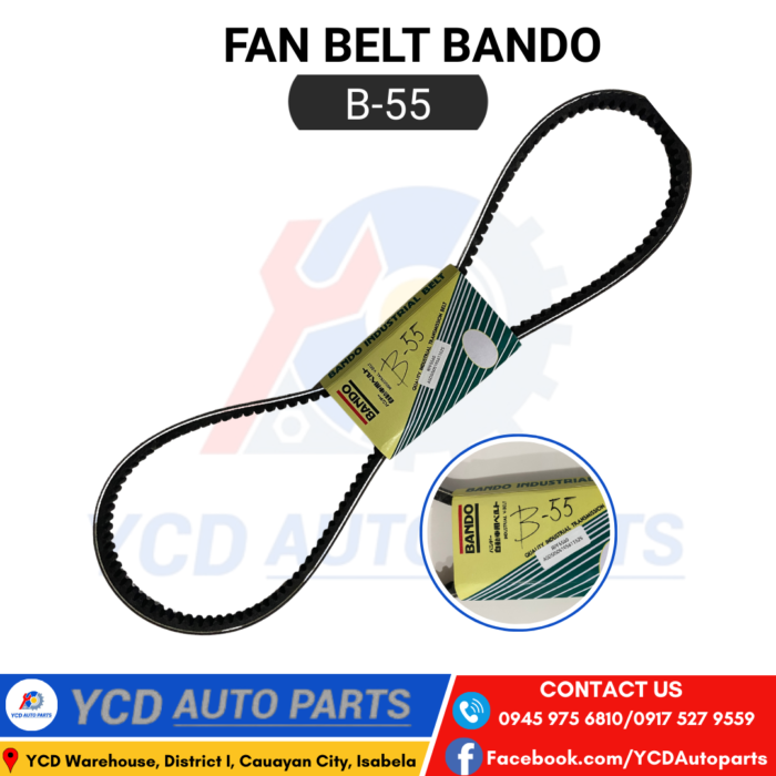 FAN BELT GEAR TYPE | B-55
