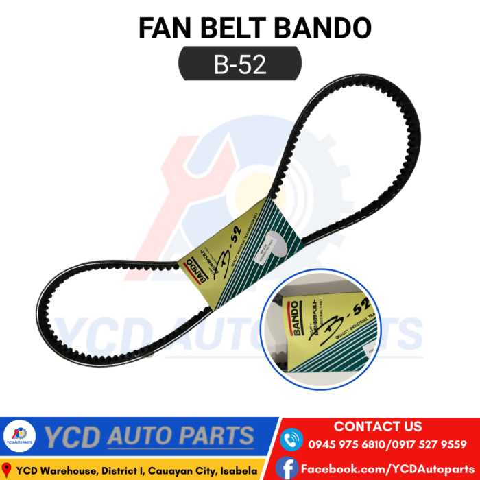 FAN BELT GEAR TYPE | B-52