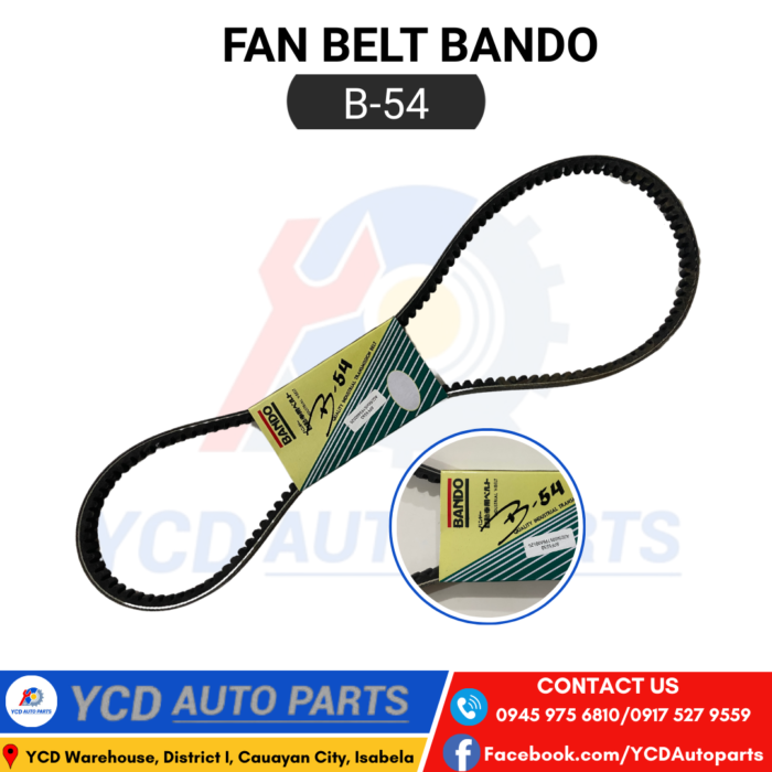 FAN BELT GEAR TYPE | B-54