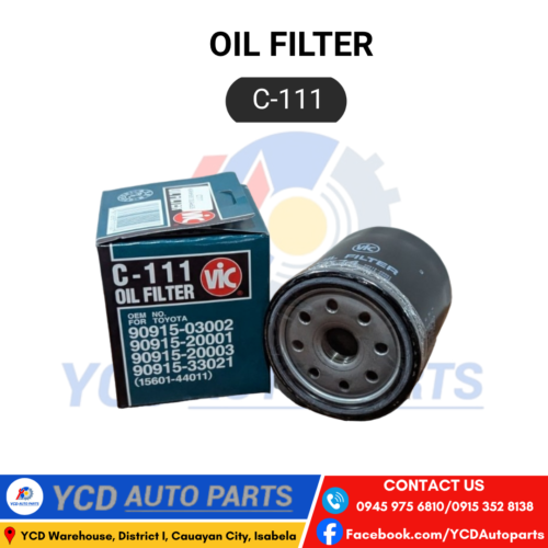 OIL FILTER | C-111