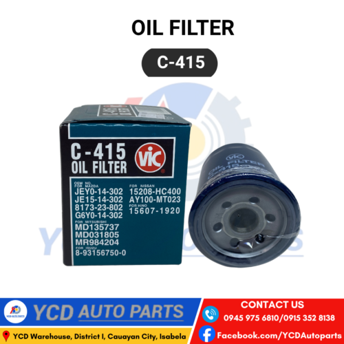 VIC OIL FILTER | C-415