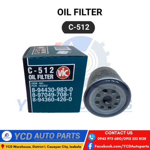 VIC OIL FILTER | C-512