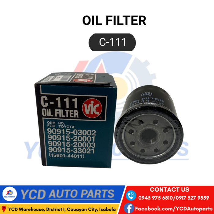 OIL FILTER | C-111