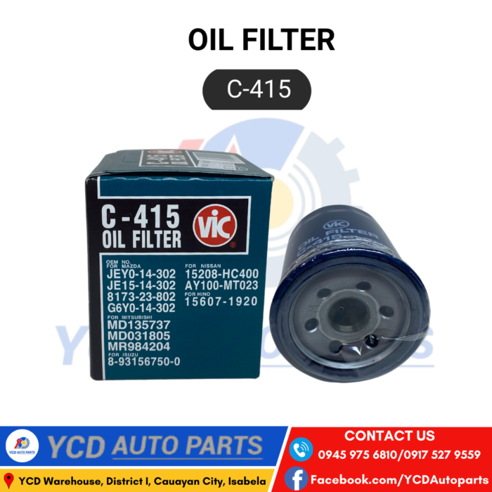 OIL FILTER | C-415