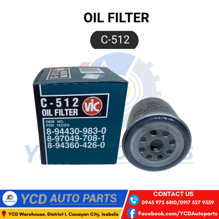 OIL FILTER | C-512