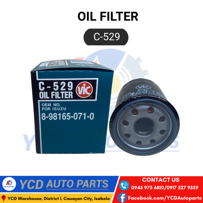 OIL FILTER | C-529