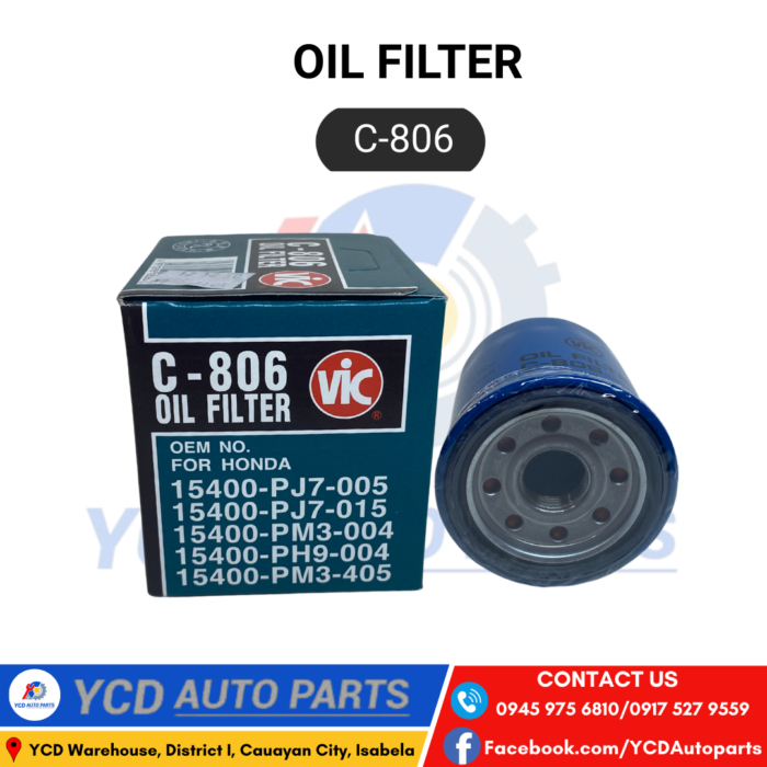 OIL FILTER | C-806