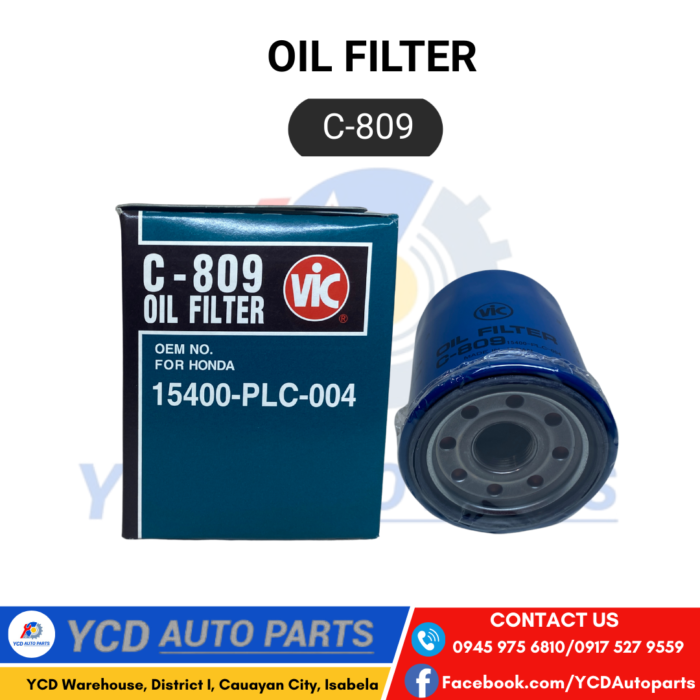 OIL FILTER / C-809