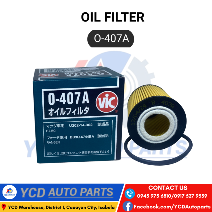 OIL FILTER| O-407A