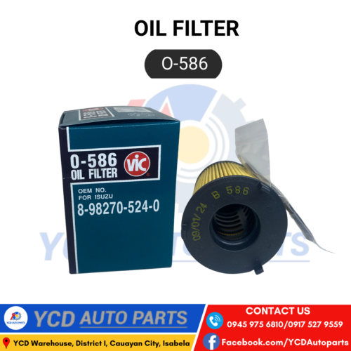 OIL FILTER | O-586