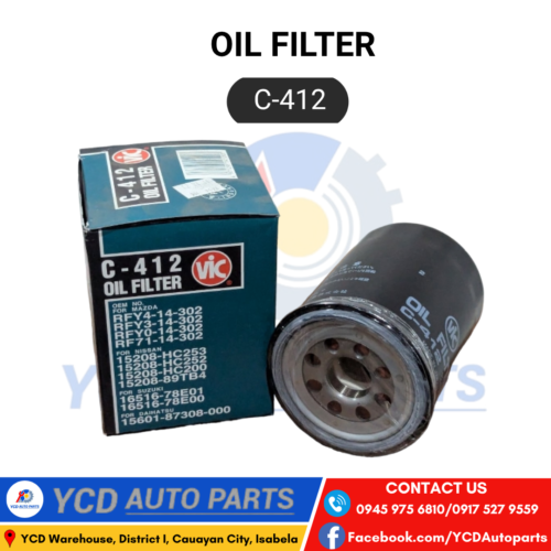 VIC OIL FILTER C-412