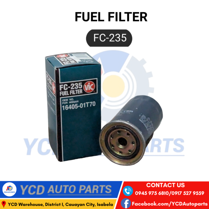 VIC FUEL FILTER FC-235