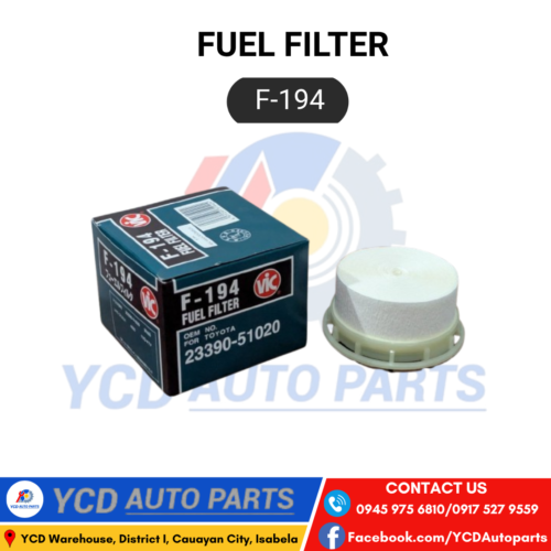 VIC FUEL FILTER F-194
