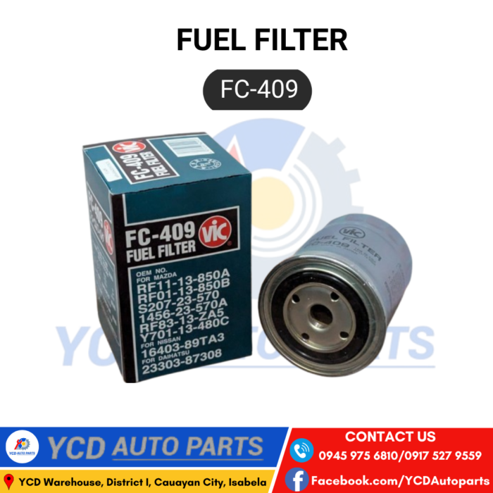 VIC FUEL FILTER FC-409