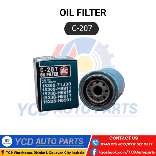 VIC OIL FILTER C-207