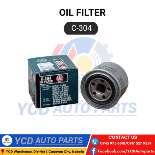 VIC OIL FILTER C-304