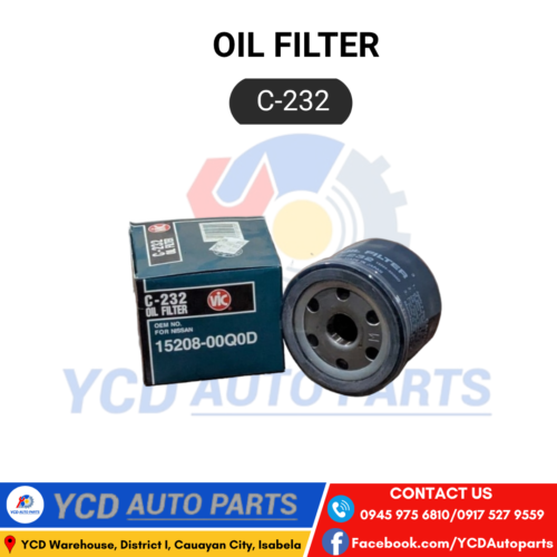 VIC OIL FILTER C-232