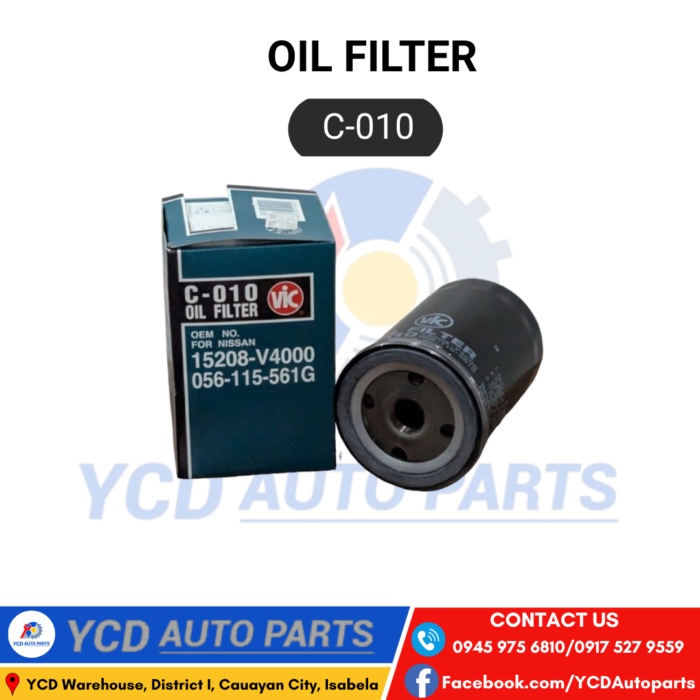VIC OIL FILTER C-010