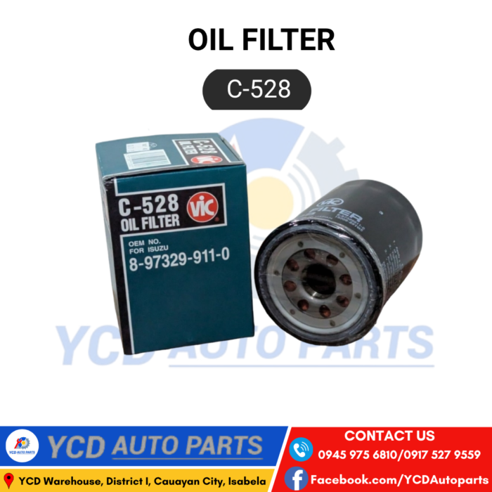 VIC OIL FILTER C-528