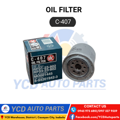 VIC OIL FILTER C-407