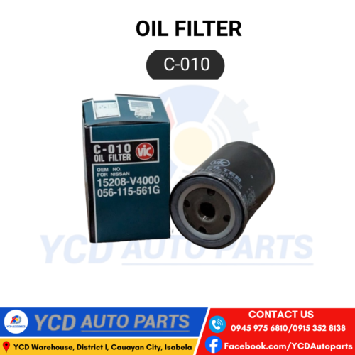 VIC OIL FILTER C-010
