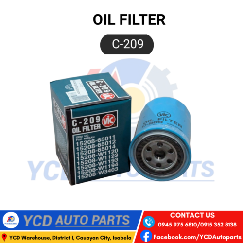 VIC OIL FILTER C-209