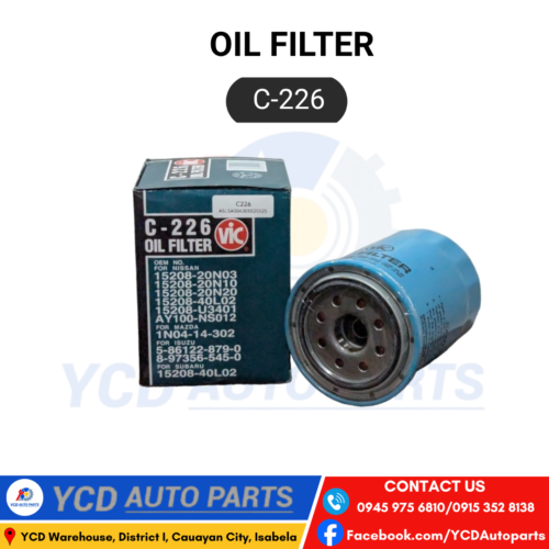 VIC OIL FILTER C-226