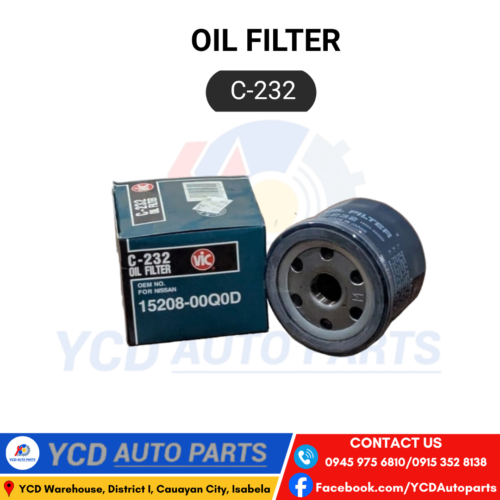 VIC OIL FILTER C-232