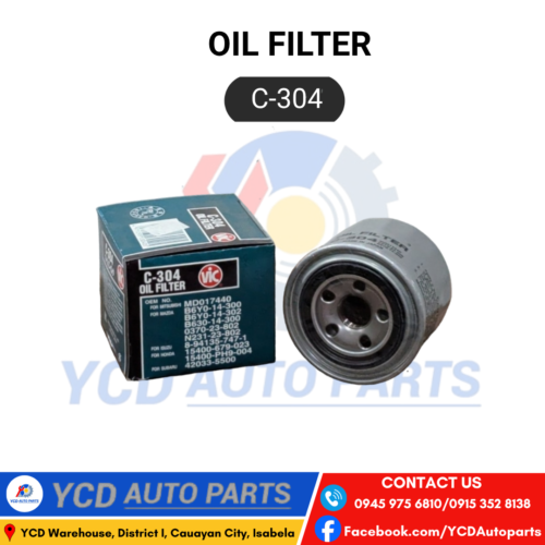 VIC OIL FILTER C-304