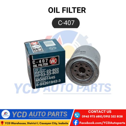 VIC OIL FILTER C-407