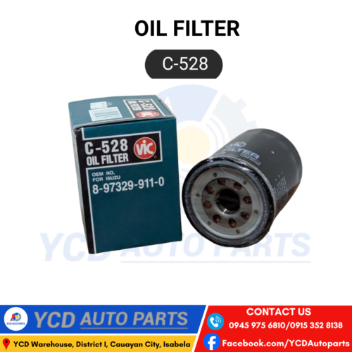 VIC OIL FILTER C-528