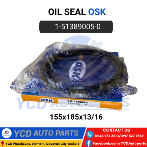 OIL SEAL OSK 155X185X13/16