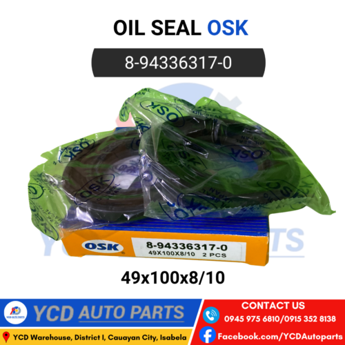 OIL SEAL OSK 49x100x8/10