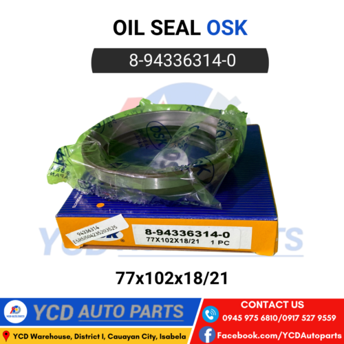 OIL SEAL OSK 77X102X18/21