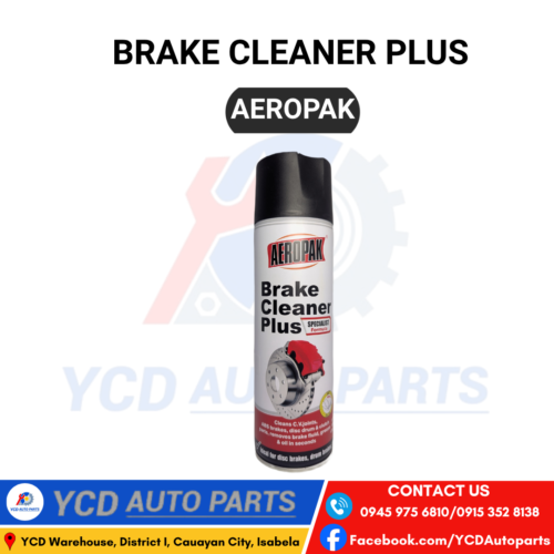 AEROPAK BRAKE CLEANER PLUS