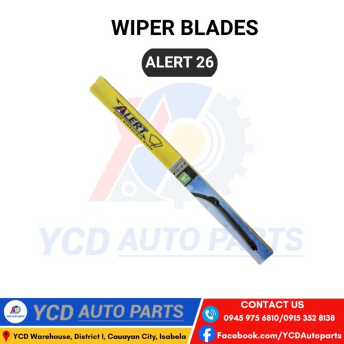 ALERT 26 | WIPER BLADE