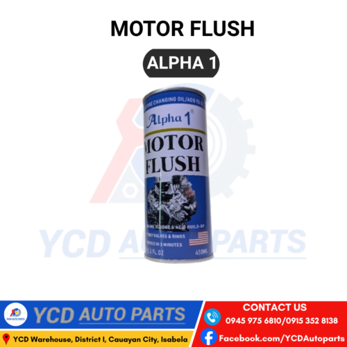 ALPHA 1 MOTOR FLUSH 450mL